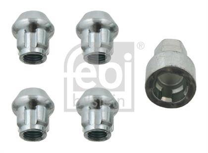 Radmutter 17/19mm