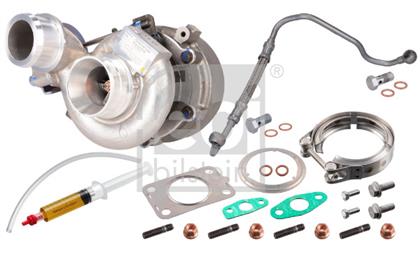 Turbolader VW