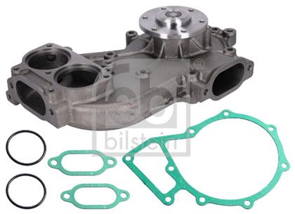 Wasserpumpe mit Dichtungen