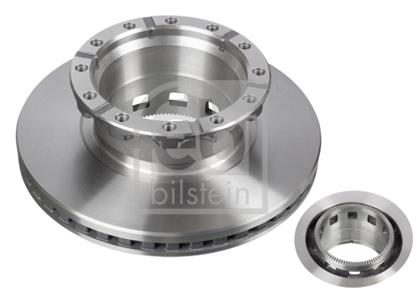 Bremsscheibe mit  Abs Impulsring IVECO