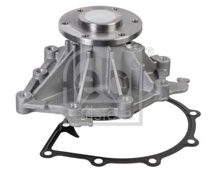 Wasserpumpe mit Dichtung