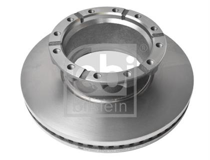 Bremsscheibe belüftet