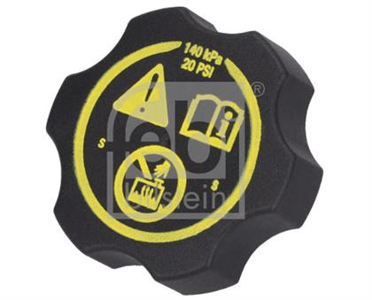 Verschlußdeckel, Kühlmittelbehälter