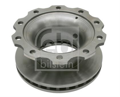 Bremsscheibe belüftet