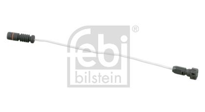 Warnkontakt, Bremsbelagverschleiß