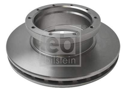Bremsscheibe belüftet