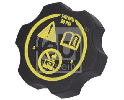 Verschlußdeckel, Kühlmittelbehälter