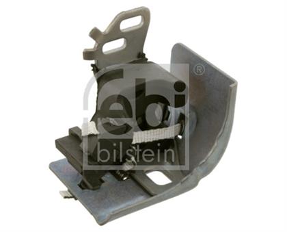 Halter Schalldämpfer