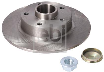 Bremsscheibe hinten Renault