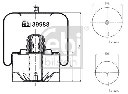 Riemenscheibenschraube