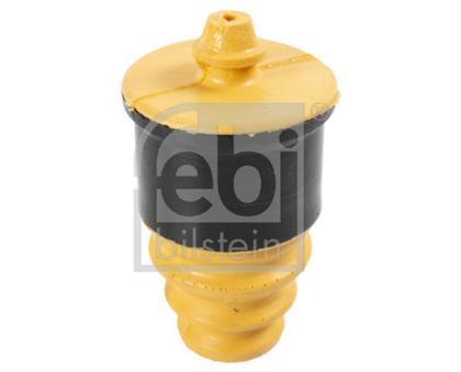 Anschlagpuffer, Federung