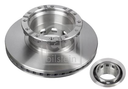Bremsscheibe belüftet