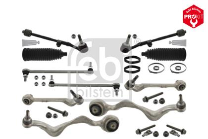 Lenkersatz, Radaufhängung