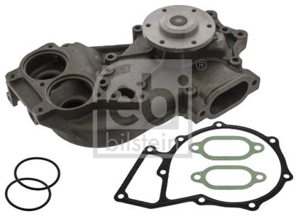 Wasserpumpe mit Dichtungen