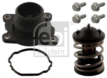 Thermostat, Kühlmittel
