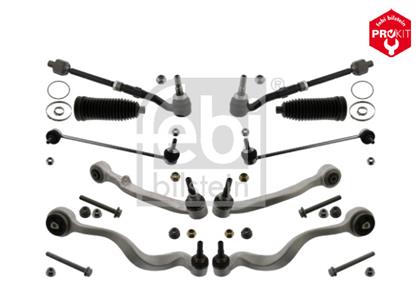 Lenker, Radaufhängung