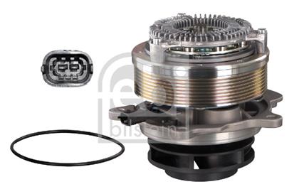 Wasserpumpe, Motorkühlung, elektromagnetisch