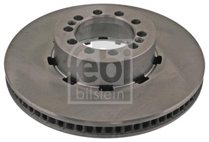 Bremsscheibe belüftet Renault