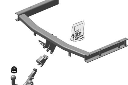 Anhängerkupplung abnehmbar