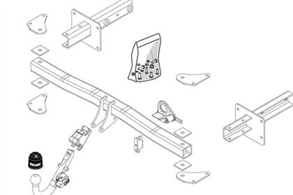 Anhängerkupplung abnehmbar