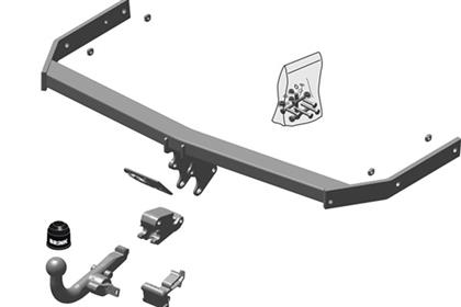 Anhängerkupplung abnehmbar