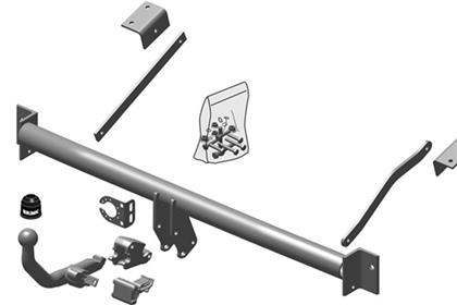 Anhängerkupplung abnehmbar