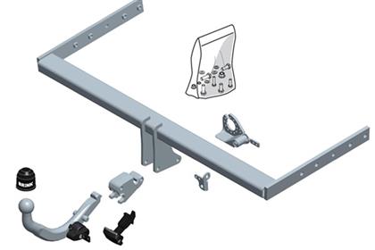 Anhängerkupplung abnehmbar