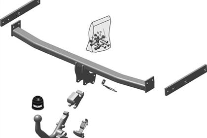 Anhängerkupplung abnehmbar