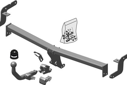Anhängerkupplung abnehmbar