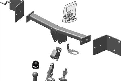 Anhängerkupplung abnehmbar