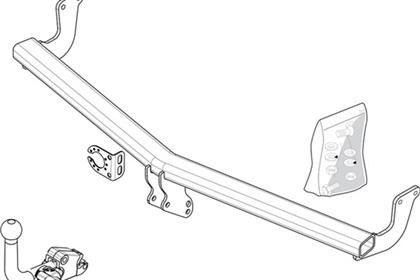 Anhängerkupplung abnehmbar