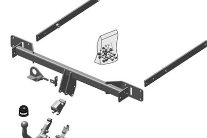 Anhängerkupplung abnehmbar