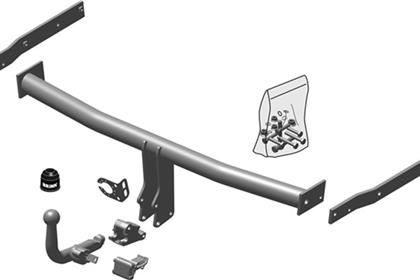 Anhängerkupplung abnehmbar