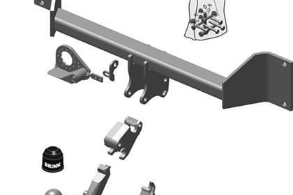 Anhängerkupplung abnehmbar