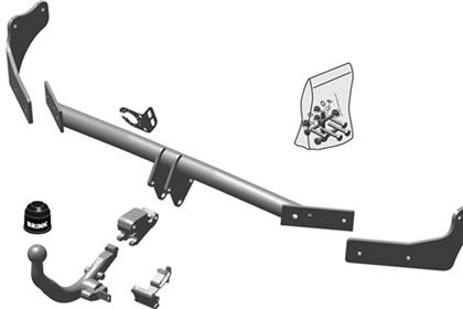 Anhängerkupplung abnehmbar