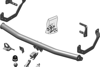 Anhängerkupplung abnehmbar