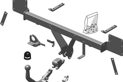 Anhängerkupplung abnehmbar