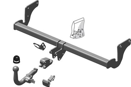 Anhängerkupplung abnehmbar