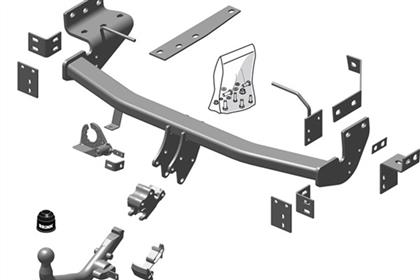 Anhängerkupplung abnehmbar