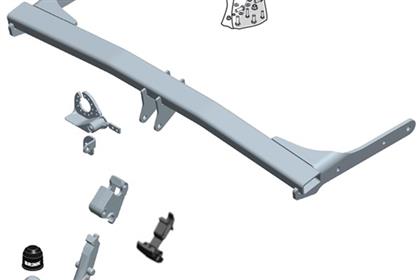 Anhängerkupplung abnehmbar