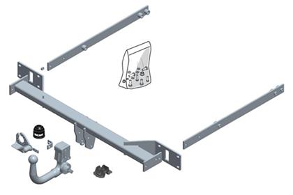 Anhängerkupplung abnehmbar