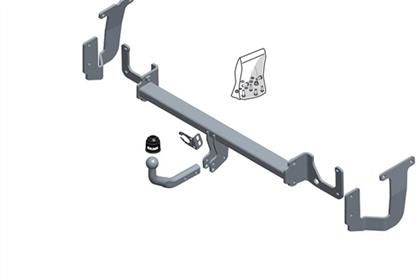 Anhängerkupplung abnehmbar