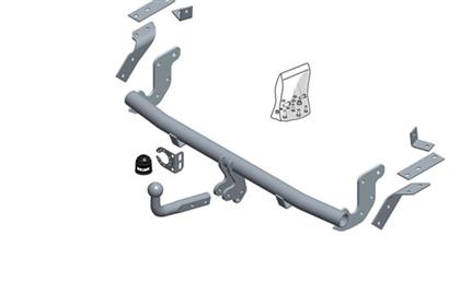 Anhängevorrichtung, starrem Kugelkopf