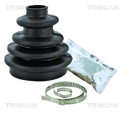 Faltenbalgsatz, Antriebswelle