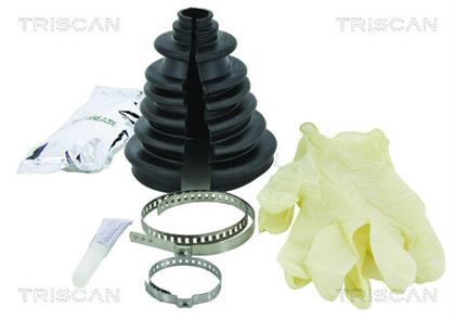 Achsmanschette-Uni Klebevers.-