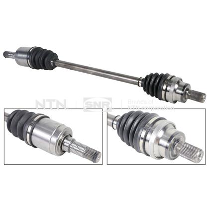 Gelenkwelle, Achsantrieb