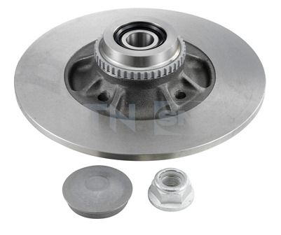 Bremsscheibe hinten Renault