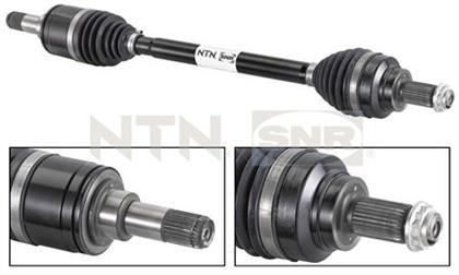 Antriebswelle hinten links BMW