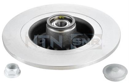 Bremsscheibe hinten Renault