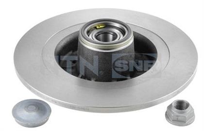 Bremsscheibe hinten